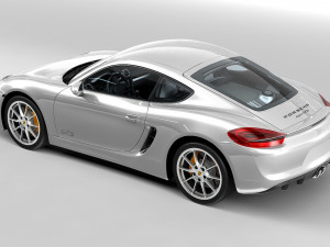 porsche cayman gts 3D 모델