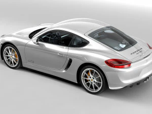 porsche cayman gts 3D Model