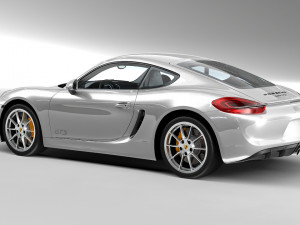 porsche cayman gts 3D 모델