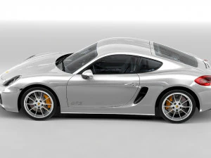 porsche cayman gts 3D Model