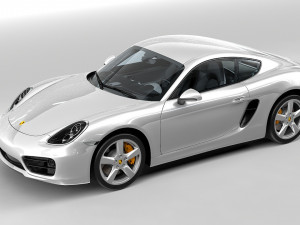 porsche cayman s 3D Model