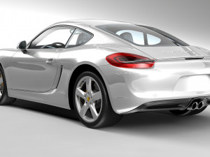 porsche cayman s 3D Model