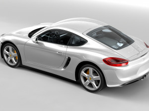porsche cayman s 3D Model