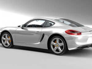 porsche cayman s 3D Model