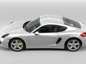 porsche cayman s 3D Model