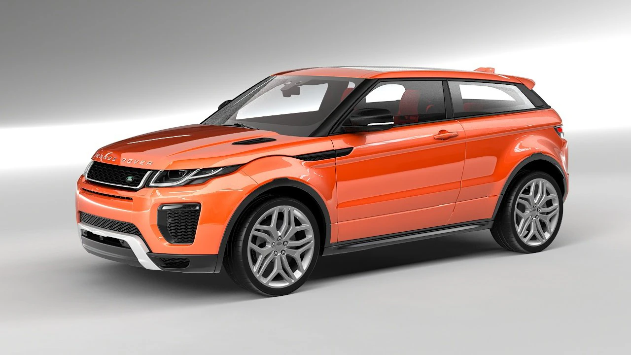 range rover evoque 3D Model .c4d .max .obj .3ds .fbx .stl .blend 