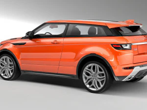 range rover evoque 3D Model