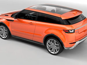 range rover evoque 3D Model