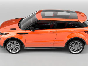 range rover evoque 3D Model