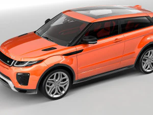 range rover evoque 3D Model