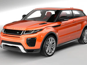 range rover evoque 3D Model