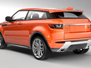 range rover evoque 3D Model
