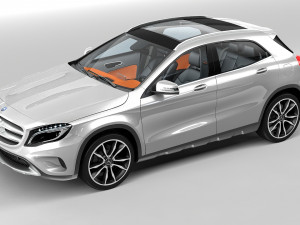 mercedes benz gla 3D Model