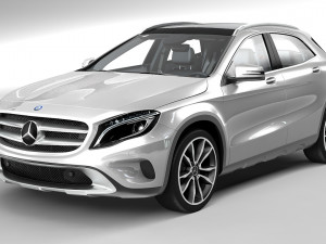 mercedes benz gla 3D Model