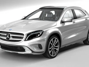 mercedes benz gla 3D Model