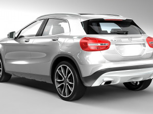 mercedes benz gla 3D Model