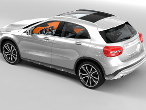 mercedes benz gla 3D Model
