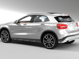 mercedes benz gla 3D Model