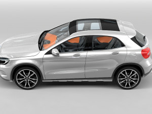 mercedes benz gla 3D Model