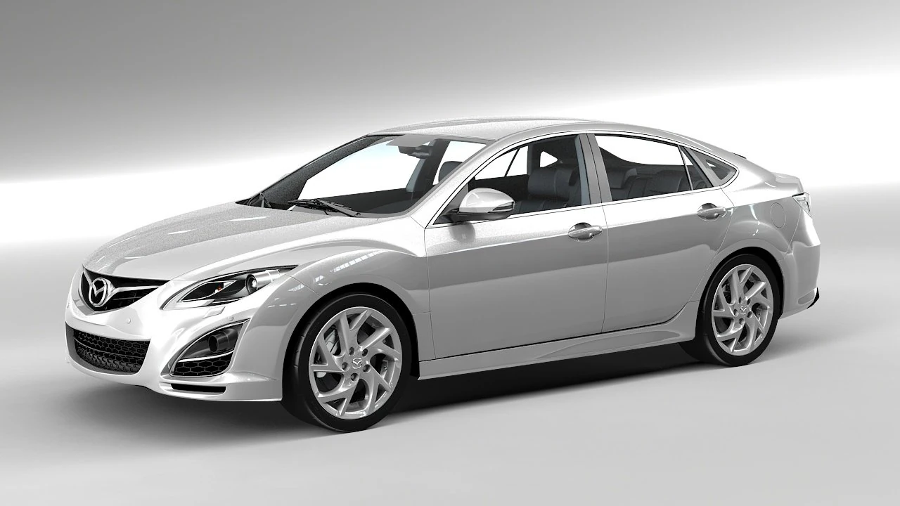 mazda 6 Modelo 3D .c4d .max .obj .3ds .fbx .stl .blend 
