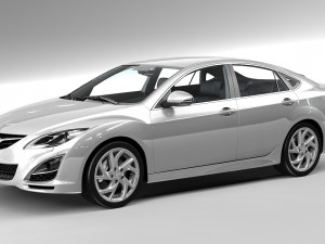 mazda 6 3Dモデル