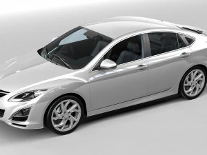 mazda 6 Modelo 3D