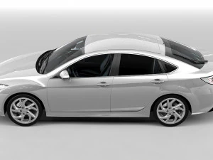 mazda 6 Modelo 3D