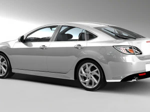 mazda 6 Modelo 3D