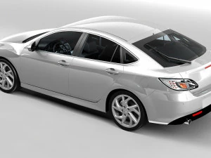 mazda 6 Modelo 3D
