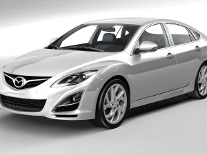 mazda 6 Modelo 3D