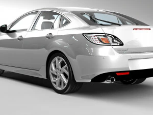mazda 6 Modelo 3D