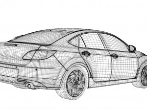 mazda 6 Modelo 3D
