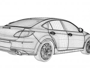 mazda 6 Modelo 3D