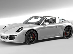 porsche 911 targa gts 991 Modelo 3D