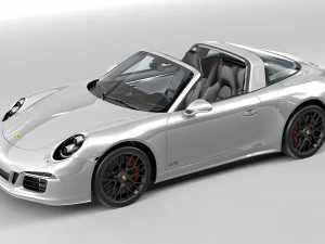 porsche 911 targa gts 991 3D Model