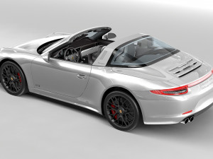 porsche 911 targa gts 991 3D-Modell