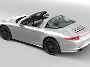 porsche 911 targa gts 991 3D Model