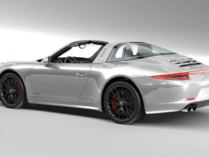 porsche 911 targa gts 991 3D Model