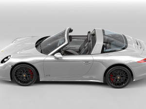 porsche 911 targa gts 991 3D-Modell