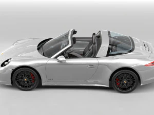 porsche 911 targa gts 991 3D Model