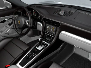 porsche 911 targa gts 991 3D Model