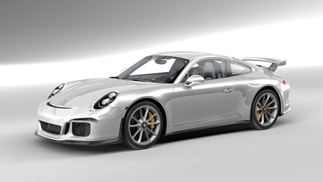porsche 911 gt3 991 Modello 3D .c4d .max .obj .3ds .fbx .stl .blend 