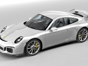 porsche 911 gt3 991 Modello 3D