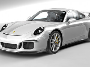porsche 911 gt3 991 Modello 3D