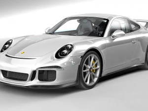 porsche 911 gt3 991 3D Model