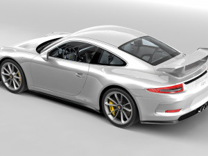 porsche 911 gt3 991 Modello 3D