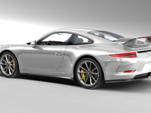 porsche 911 gt3 991 Modello 3D