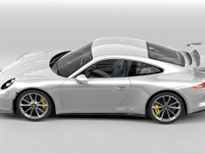 porsche 911 gt3 991 Modello 3D