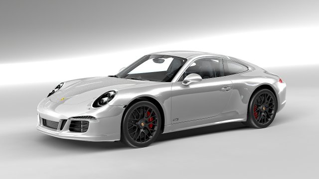 porsche 911 gts 991 Modelo 3D .c4d .max .obj .3ds .fbx .stl .blend 