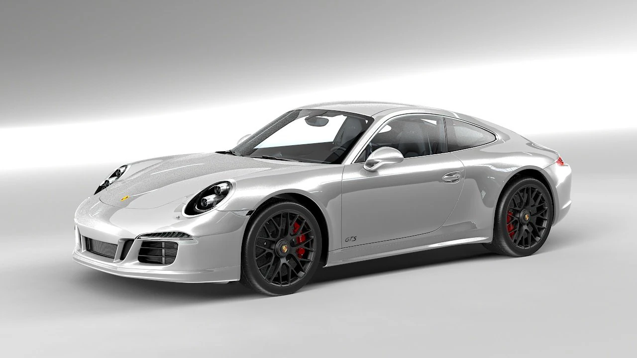 porsche 911 gts 991 3D Model .c4d .max .obj .3ds .fbx .stl .blend